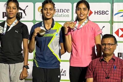 24वीं नेशनल जूनियर फेडरेशन एथलेटिक्स प्रतियोगिता में मध्यप्रदेश अकादमी के खिलाड़ियों का शानदार प्रदर्शन