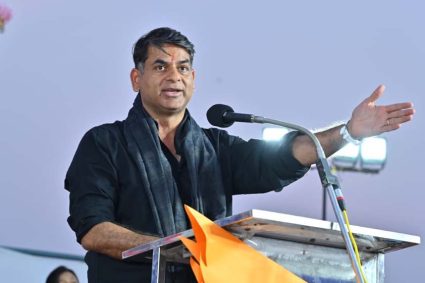 यूथ फेस्ट-2026: सौरभ द्विवेदी का मंत्र—फिट रहें, पॉजिटिव सोचें, परिवार संग आगे बढ़ें