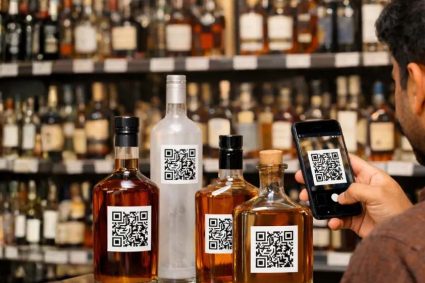 शराब सिंडिकेट की मनमानी पर लगाम, क्यूआर कोड का डिजिटल पहरा
