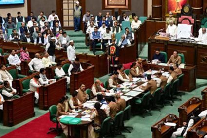 MP विधानसभा में महिलाओं को 33% आरक्षण का शासकीय संकल्प ध्वनिमत से पारित, CM मोहन ने कांग्रेसियों को बताया गिरगिट