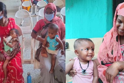 ‘प्रोजेक्ट धड़कन’ से 2 साल की पारूल को मिला नया जीवन