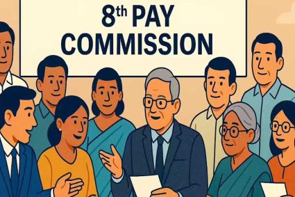 8वें वेतन आयोग पर बड़ा अपडेट, सैलरी और फिटमेंट फैक्टर पर होगा अहम फैसला