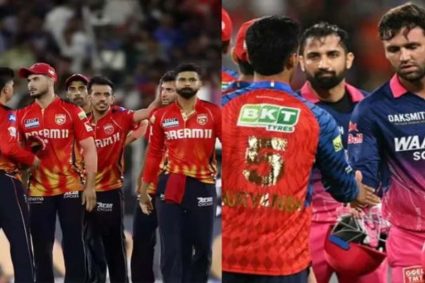 RR ने पंजाब के विजय रथ को रोका, यशस्वी-फरेरा की शानदार पारी से 6 विकेट से जीत