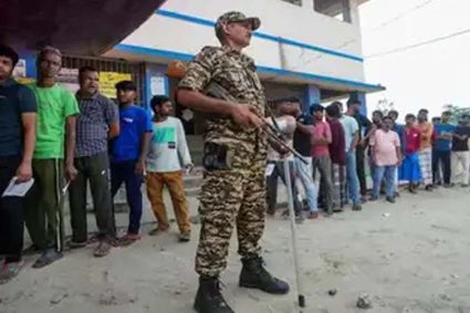 बंगाल में 18% वोटिंग, ममता ने गड़बड़ी का आरोप लगाया, नादिया में BJP कार्यकर्ता पर हमला