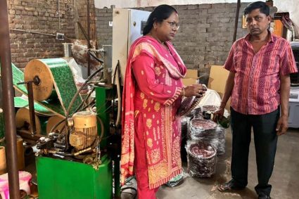 रीता यादव ने रायगढ़ का किया दौरा, PMEGP और CMEGP योजनाओं के तहत युवा उद्यमियों की इकाइयों का निरीक्षण