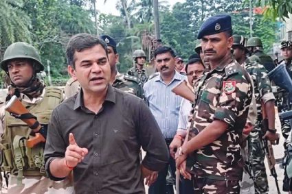 IPS अजय पाल शर्मा को कलकत्ता हाई कोर्ट से बड़ी राहत, मतदान तक नहीं हटाए जाएंगे