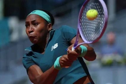 कोको गफ की दमदार वापसी, मैड्रिड ओपन के प्री-क्वार्टर फाइनल में पहुंचीं