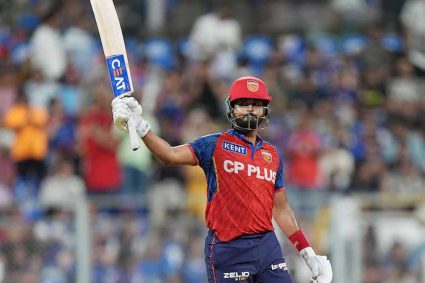 पंजाब किंग्स का ऐतिहासिक रन चेज, 265 रन भी हुए छोटे