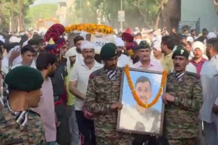 सोहित चौहान की शहादत,एक ही दिन घर में खुशियां और मातम