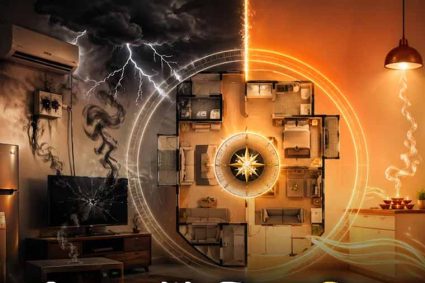 घर में इलेक्ट्रिक खराबी: वास्तु में वास्तु दोष से जुड़ा माना गया कारण