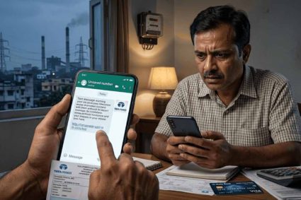 टाटा पावर का अलर्ट,वॉट्सऐप स्कैम से बिजली उपभोक्ताओं को बड़ा खतरा