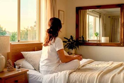 सुबह उठते ही आईना देखना क्यों माना जाता है अशुभ? जानें वास्तु के नियम