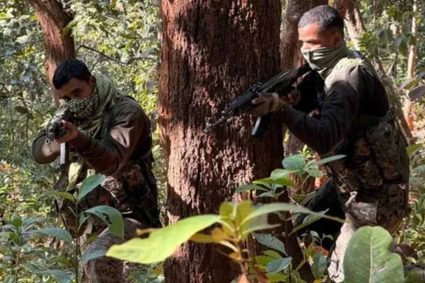 चाईबासा मुठभेड़ में बड़ी सफलता, CoBRA 209 बटालियन ने एक माओवादी को किया ढेर