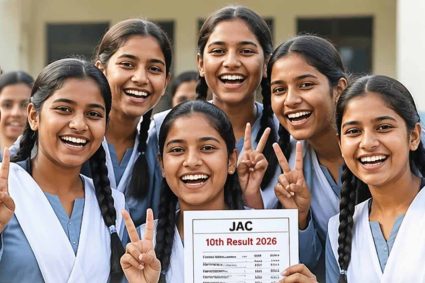 जैक बोर्ड 10वीं परिणाम में जिले ने लगाई 10 स्थानों की छलांग, 95% से अधिक रहा रिजल्ट