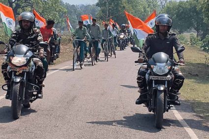 100 दिवसीय योग काउंटडाउन के तहत एसएसबी ने फिटनेस और स्वास्थ्य का दिया संदेश