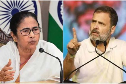 बंगाल में कांग्रेस का ममता पर हमला तेज, राहुल गांधी ने लगाया ‘गुंडा राज’ का आरोप