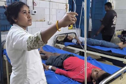 गिरिडीह में फूड पॉइजनिंग से हाहाकार,6 साल के मासूम की मौत, 22 बीमार