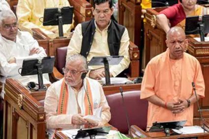 नारी शक्ति वंदन अधिनियम पर विधानसभा में गरजे सीएम योगी, सपा-कांग्रेस पर बोला तीखा हमला