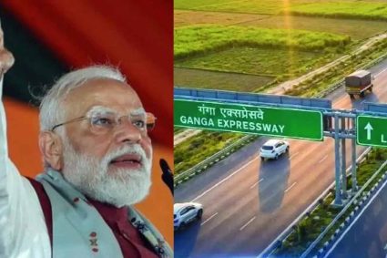 हरदोई में गंगा एक्सप्रेसवे का उद्घाटन, पीएम मोदी ने यूपी की राजनीति पर बोला हमला