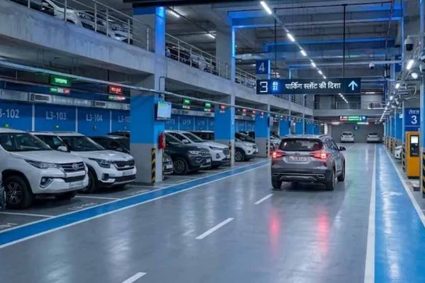 लखनऊ: गोमती नगर में भूमिगत स्मार्ट पार्किंग का प्रस्ताव तैयार