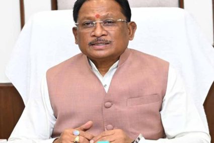 CM साय आज जशपुर दौरे पर: बगिया में रात्रि विश्राम, जानें पूरा कार्यक्रम