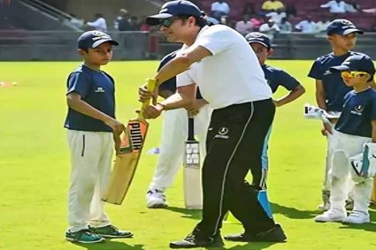 Sachin Tendulkar आज छत्तीसगढ़ दौरे पर, बस्तर में बच्चों के साथ खेलेंगे क्रिकेट