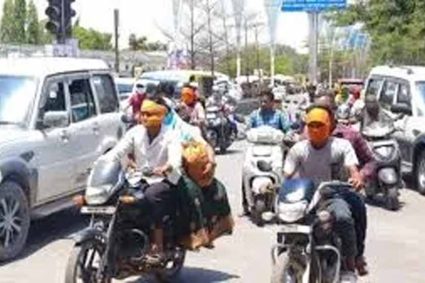 Rajnandgaon में पारा 45°C पार, मौसम के बदलते मिजाज ने बढ़ाई चिंता