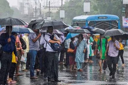 बंगाल की खाड़ी से बढ़ी नमी, कई इलाकों में गरज-चमक के साथ हल्की बारिश के आसार