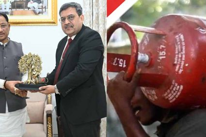 CM साय से IOCL के CGM की मुलाकात, प्रदेश में ईंधन आपूर्ति मजबूत करने पर फोकस