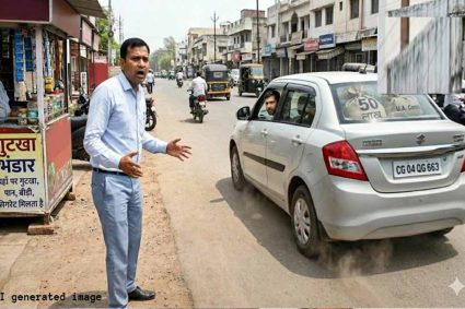 गुटखा लाने का बहाना बना ड्राइवर, अकाउंटेंट से 50 लाख लेकर हुआ फरार.