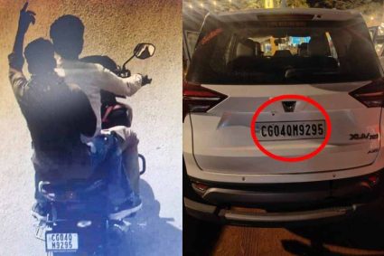 XUV700 चलाने पर भी कटा हेलमेट का चालान! वजह जानकर रह जाएंगे हैरान