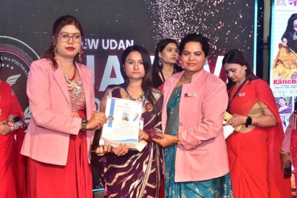 कौशल से आत्मनिर्भरता तक: Chandrakanti Nage बनीं मिसाल, ‘नारी शक्ति सम्मान’ से सम्मानित