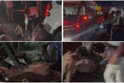 धार में भीषण सड़क हादसा: पिकअप-स्कॉर्पियो की टक्कर में 5 की मौत, 15 से ज्यादा घायल