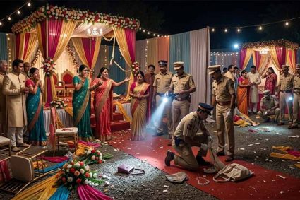 ग्वालियर में लुटेरों की ‘बारात’: 17 मिनट में दो शादियों को बनाया निशाना, लाखों की लूट
