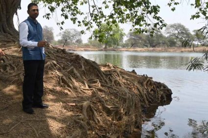 जिला प्रशासन की अनूठी पहल, नहरों के पानी से लबालब हुए 450 तालाब