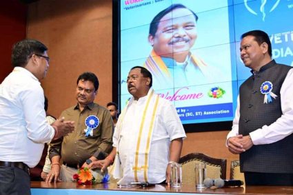 पशु चिकित्सा एवं पशुपालन विज्ञान में डॉ. भीष्मदेव साहू को “डॉ सी एम सिंह नेशनल एक्सीलेंस अवार्ड