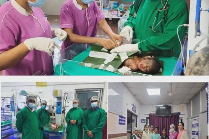 सुदूर बीजापुर में चिकित्सा चमत्कार : अत्यंत दुर्लभ बीमारी से जूझते शिशु को बचाया