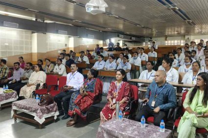 सिम्स में रेबीज रोकथाम पर एक दिवसीय प्रशिक्षण आयोजित