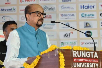 राज्यपाल  रमेन डेका ’प्लेसमेंटनामा’ के समापन समारोह में हुए शामिल, समारोह में युवाओं को दी सफलता की सीख