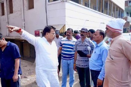 सीवर, जलभराव और जाम जैसी समस्याओं का समाधान सुनिश्चित किया जाए – ऊर्जा मंत्री तोमर