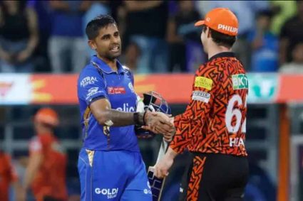 मुंबई इंडियंस ने जीता टॉस, वानखेड़े में हैदराबाद पहले करेगी गेंदबाजी