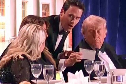 वाइट हाउस डिनर शूटिंग पर ट्रंप का बयान, हमलावर के दिल में थी नफरत