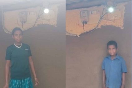 बस्तर के गांवों तक बिजली पहुँचने से अंधकार और भय कम हुआ जीवन में आई रोशनी