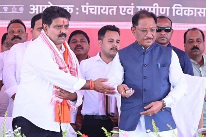 ग्रामीण विकास को नई रफ्तार: 2426 किमी सड़क निर्माण का मुख्यमंत्री विष्णु देव साय ने किया शिलान्यास