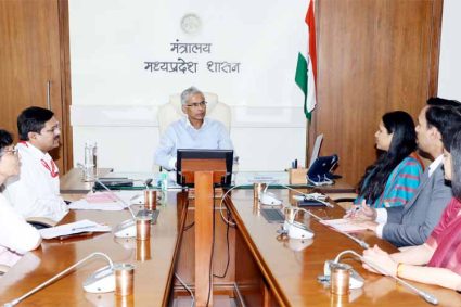 देश में मध्यप्रदेश तेजी से उभरता प्रदेश – मुख्य सचिव जैन