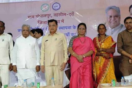 गोपालपुर औद्योगिक क्षेत्र से कोरबा के विकास को मिलेगी नई दिशा, निवेश और रोजगार के बढ़ेंगे अवसर बढ़ेंगे : मंत्री लखन लाल