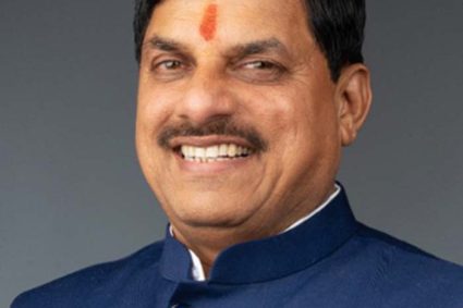 मुख्यमंत्री डॉ. यादव का रीवा में हुआ आत्मीय स्वागत