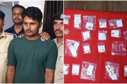 बिलासपुर में एसी मिस्त्री की करतूत: चोरी के पैसों से खेला ऑनलाइन सट्टा, गोल्ड लोन से गहने खपाए, गिरफ्तार