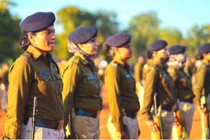 पुलिस विभाग में 2070 महिला आरक्षकों को दिये जायेंगे नियुक्ति पत्र