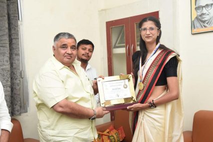 छत्तीसगढ़ की बेटी शिवानी सोनी ने रचा इतिहास